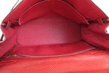 將圖片載入圖庫檢視器 HERMES／エルメス ケリー35 トリヨンクレマンス ルージュヴィフ □H刻印 ショルダーバッグ 700020107
