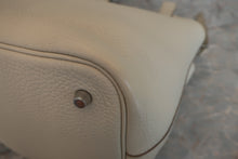 Load image into Gallery viewer, HERMES PICOTIN LOCK MM Clemence leather Beton C Engraving Hand bag 600090021
