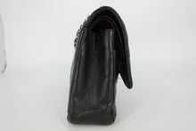 画像をギャラリービューアに読み込む, CHANEL/シャネル マトラッセＷフラップＷチェーンショルダーバッグ キャビアスキン ブラック/シルバー金具 ショルダーバッグ 800100070
