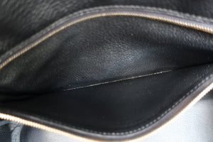 HERMES BIRKIN 30 Togo leather Black □K Engraving Hand bag 700090206