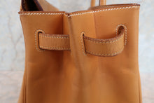 画像をギャラリービューアに読み込む, HERMES／エルメス バーキン40 ボックスカーフ ナチュラル 〇X刻印 ハンドバッグ 700020091
