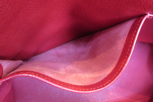 HERMES／エルメス ケリー35 トリヨンクレマンス ルージュヴィフ □H刻印 ショルダーバッグ 700020107