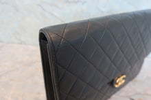 画像をギャラリービューアに読み込む, CHANEL/シャネル マトラッセプッシュロックチェーンショルダーバッグ ラムスキン ブラック/ゴールド金具 ショルダーバッグ 800070117
