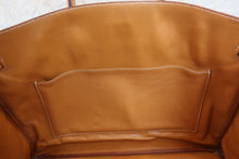 画像をギャラリービューアに読み込む, HERMES／エルメス バーキン40 ボックスカーフ ナチュラル 〇X刻印 ハンドバッグ 700020091
