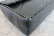 将图片加载到图库查看器，CHANEL/香奈儿 垂直针迹 链条包 荔枝皮 Black/Gold hadware(黑色/金色金属) 肩背包 800060061
