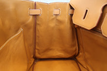画像をギャラリービューアに読み込む, HERMES／エルメス バーキン40 ボックスカーフ ナチュラル 〇X刻印 ハンドバッグ 700020091
