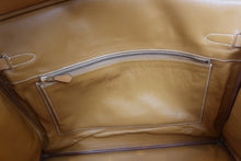 画像をギャラリービューアに読み込む, HERMES／エルメス バーキン40 ボックスカーフ ナチュラル 〇X刻印 ハンドバッグ 700020091
