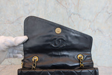 画像をギャラリービューアに読み込む, CHANEL/シャネル マトラッセフリンジショルダーバッグ ラムスキン ブラック/ゴールド金具 ショルダーバッグ 800040095
