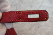 將圖片載入圖庫檢視器 HERMES／エルメス ケリー35 トリヨンクレマンス ルージュヴィフ □H刻印 ショルダーバッグ 700020107
