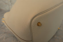 将图片加载到图库查看器，HERMES PICOTIN LOCK MM Clemence leather Beton C刻印 Hand bag 600110016
