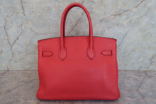 將圖片載入圖庫檢視器 HERMES／エルメス バーキン30 トリヨンクレマンス ブーゲンビリア □M刻印 ハンドバッグ 700040119
