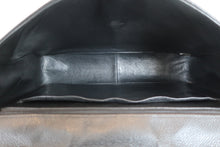 将图片加载到图库查看器，CHANEL/香奈儿 垂直针迹 链条包 荔枝皮 Black/Gold hadware(黑色/金色金属) 肩背包 800060061

