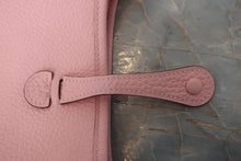 画像をギャラリービューアに読み込む, HERMES／エルメス エブリンTPM トリヨンクレマンス ローズサクラ X刻印 ショルダーバッグ 800030060
