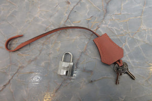 HERMES／エルメス バーキン30 トリヨンクレマンス ロージー □Q刻印 ハンドバッグ 700070181