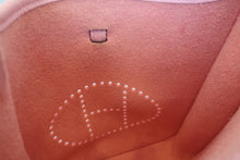 画像をギャラリービューアに読み込む, HERMES／エルメス エブリンTPM トリヨンクレマンス ローズサクラ X刻印 ショルダーバッグ 800030060
