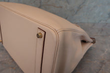 將圖片載入圖庫檢視器 HERMES／エルメス バーキン40 トリヨンクレマンス ベージュ □E刻印 ハンドバッグ 700060118

