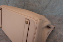 將圖片載入圖庫檢視器 HERMES／エルメス バーキン40 トリヨンクレマンス ベージュ □E刻印 ハンドバッグ 700060118
