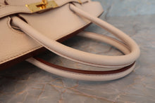 將圖片載入圖庫檢視器 HERMES／エルメス バーキン40 トリヨンクレマンス ベージュ □E刻印 ハンドバッグ 700060118
