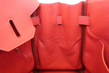 將圖片載入圖庫檢視器 HERMES／エルメス バーキン30 トリヨンクレマンス ブーゲンビリア □M刻印 ハンドバッグ 700040119
