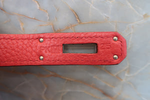 HERMES／エルメス バーキン30 トリヨンクレマンス ブーゲンビリア □M刻印 ハンドバッグ 700040119