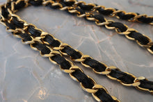 将图片加载到图库查看器，CHANEL/香奈儿 经典双C 链条包 荔枝皮 Black/Gold hadware(黑色/金色金属) 肩背包 800060051
