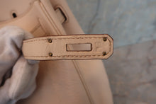 將圖片載入圖庫檢視器 HERMES／エルメス バーキン40 トリヨンクレマンス ベージュ □E刻印 ハンドバッグ 700060118
