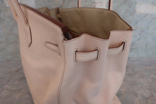 將圖片載入圖庫檢視器 HERMES／エルメス バーキン40 トリヨンクレマンス ベージュ □E刻印 ハンドバッグ 700060118
