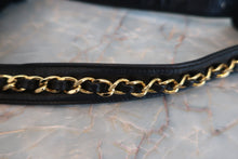 Load image into Gallery viewer, CHANEL Vicolore waist bag Lambskin Black/Gold hadware Waist bag 600070157
