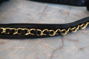 CHANEL/香奈儿 Vicolore 腰包 羊皮 Black/Gold hadware(黑色/金色金属) 腰包 600070157