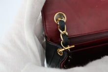 Load image into Gallery viewer, CHANEL Matelasse Chain shoulder bag Lambskin Black/Gold hardware Shoulder bag 800100147
