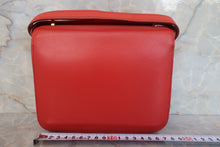 Load image into Gallery viewer, HERMES CONSTANCE3 MINI Tadlakt lether Rouge pivoine A Engraving Shoulder bag 700110065
