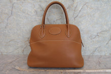 将图片加载到图库查看器，HERMES／BOLIDE 31 Clemence leather Gold T刻印 Shoulder bag 700010054
