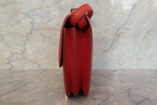 Load image into Gallery viewer, HERMES CONSTANCE3 MINI Tadlakt lether Rouge pivoine A Engraving Shoulder bag 700110065
