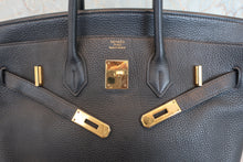 画像をギャラリービューアに読み込む, HERMES／エルメス バーキン35 トゴ ブラック □H刻印 ハンドバッグ 800030175

