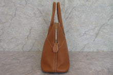 将图片加载到图库查看器，HERMES／BOLIDE 31 Clemence leather Gold T刻印 Shoulder bag 700010054
