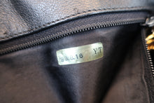 将图片加载到图库查看器，CHANEL/香奈儿 经典双C 链条包 荔枝皮 Black/Gold hadware(黑色/金色金属) 肩背包 800060051
