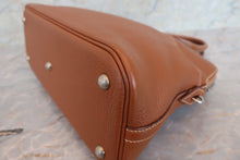 Load image into Gallery viewer, HERMES／BOLIDE 31 Clemence leather Gold □K Engraving Shoulder bag 700090142
