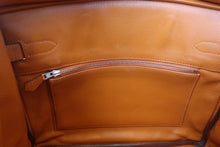 将图片加载到图库查看器，HERMES BIRKIN 30 Clemence leather Orange □J刻印 Hand bag 800030041
