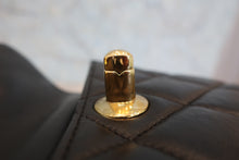 Load image into Gallery viewer, CHANEL Matelasse chain back pack  Lambskin Black/Gold hadware Back pack 800080237
