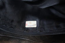 将图片加载到图库查看器，CHANEL/香奈儿 经典双C 链条包 荔枝皮 Black/Gold hadware(黑色/金色金属) 肩背包 800060051

