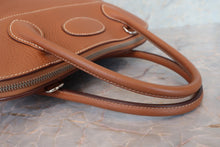 Load image into Gallery viewer, HERMES／BOLIDE 31 Clemence leather Gold □K Engraving Shoulder bag 700090142
