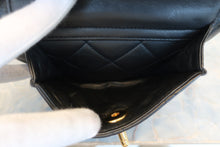 Load image into Gallery viewer, CHANEL Matelasse chain back pack  Lambskin Black/Gold hadware Back pack 800080237
