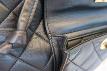Load image into Gallery viewer, CHANEL Matelasse chain back pack  Lambskin Black/Gold hadware Back pack 800080237
