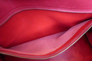 HERMES KELLY 32 Graine Couchevel leather Rouge vif 〇S刻印 Shoulder bag 600060048