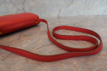 Load image into Gallery viewer, HERMES CONSTANCE3 MINI Tadlakt lether Rouge pivoine A Engraving Shoulder bag 700110065

