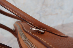 HERMES／BOLIDE 31 Clemence leather Gold □K Engraving Shoulder bag 700090142