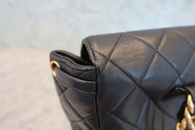 Load image into Gallery viewer, CHANEL Matelasse chain back pack  Lambskin Black/Gold hadware Back pack 800080237
