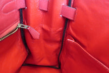 将图片加载到图库查看器，HERMES KELLY 32 Graine Couchevel leather Rouge vif 〇S刻印 Shoulder bag 600060048
