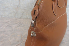 将图片加载到图库查看器，HERMES／BOLIDE 31 Clemence leather Gold T刻印 Shoulder bag 700010054
