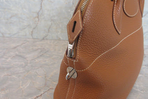 HERMES／BOLIDE 31 Clemence leather Gold T刻印 Shoulder bag 700010054